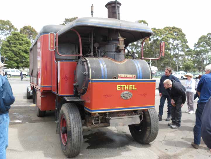 Sandown Yorkshire steam wagon Ethel